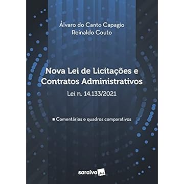 Capa do livro Nova lei de licitações e contratos administrativos