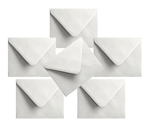 House of Card & Paper C6 Envelope - White (Pack of 25) HCP92