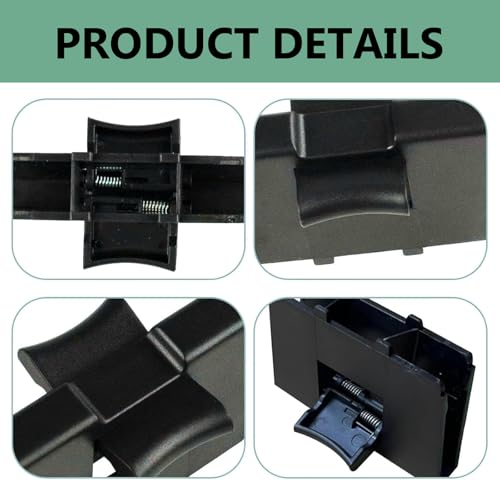 Inserto para portavasos de carro, divisor ABS antipráctico miniatura 4