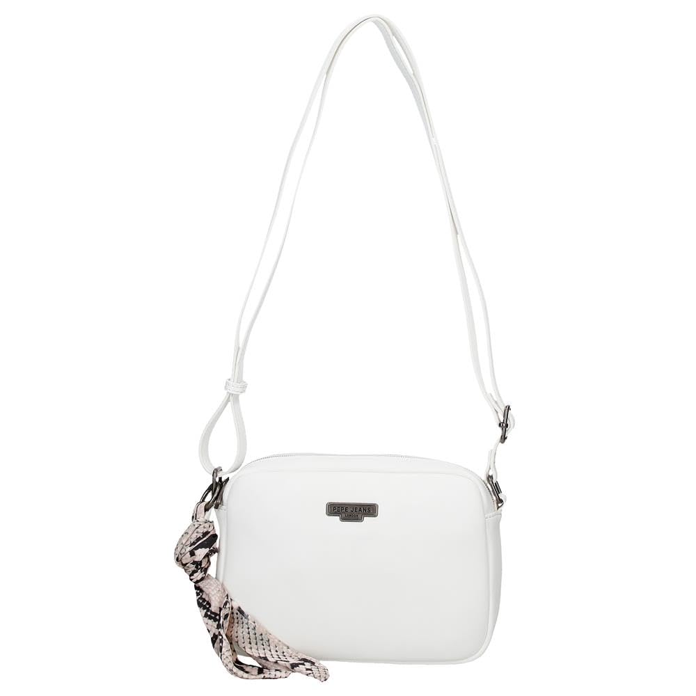 Pepe Jeans Margaret Mochila casual, bolso fabricada en poliéster. Tirantes anchos y ajustables que se adaptan, bolsillo frontal. De Joumma Bags