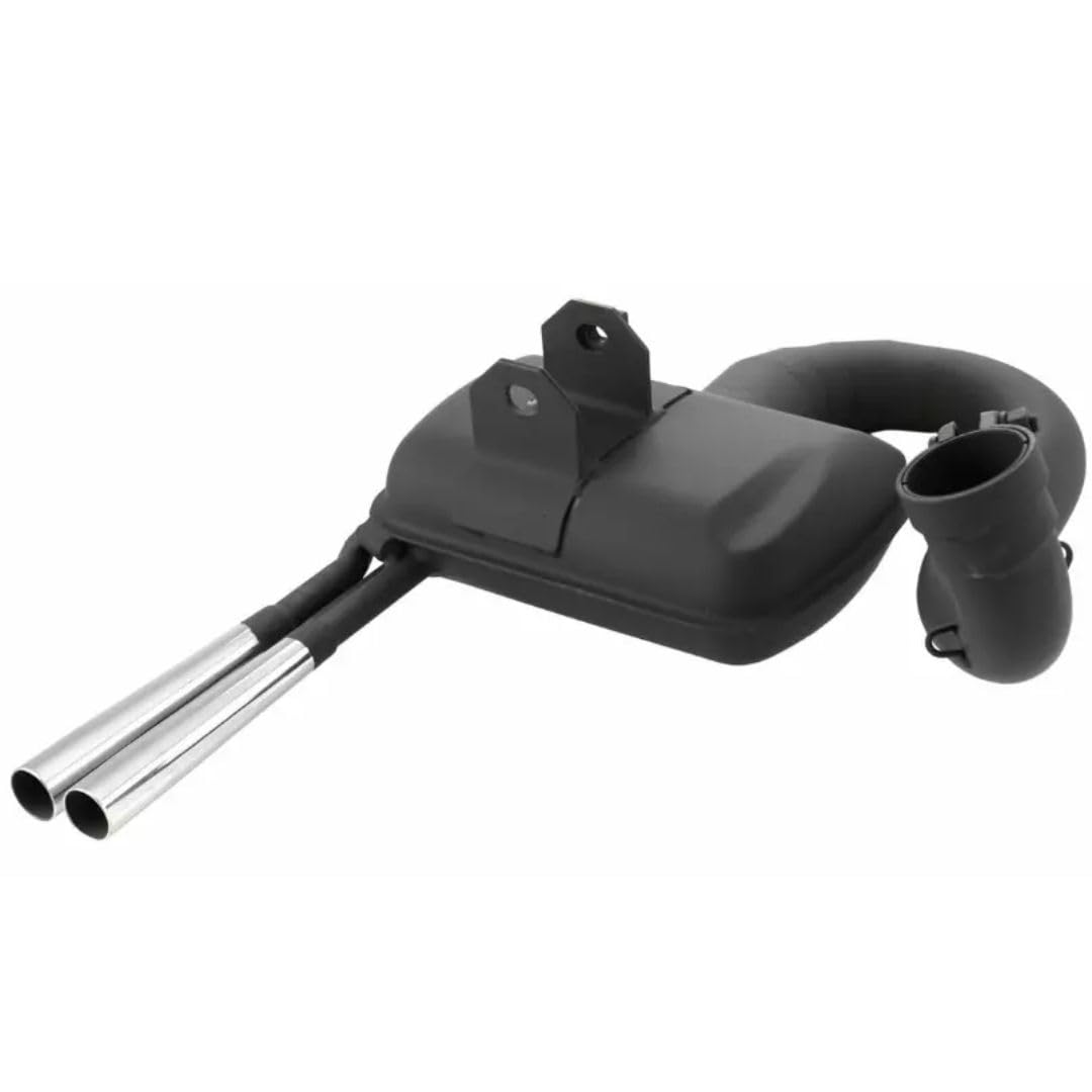 MARMITTA SIP ROAD 2.0 SPORT OPTIK SCHWARZ ADATTO PER VESPA PX 125 150 - ARCOBALENO