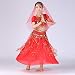YWLINK Danza del Vientre, NiñAs India Danza del Vientre Danza Egipcia Traje...
