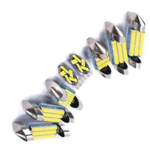 Ampoules LED Bleu Glacier pour remplacer l'éclairage intérieur faible de Meriva B