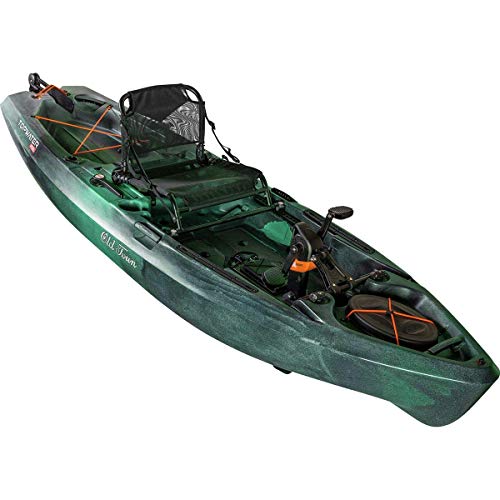 Old Town Topwater PDL Angler Fishing Kayak (Boreal, 10 Feet 6 Inches)