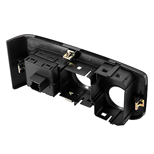 X AUTOHAUX Trailer Brake Control Switch Panel Fit for Chevy Silverado 1500 2500HD 3500HD for GMC Sierra 2014-2019 Replaces 84109447 23476237 Black by X AUTOHAUX - Image 8