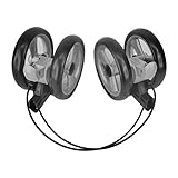  Peg Perego Doppel Hinter Rad schwarz für Pliko P3 komplett ab Modelle 2007