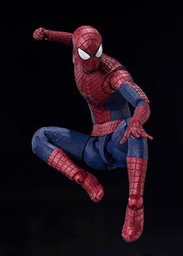Tamashii Nations Amazing Spider-Man 2, Bandai Spirits S.h.figuarts Action Figure #TOP4