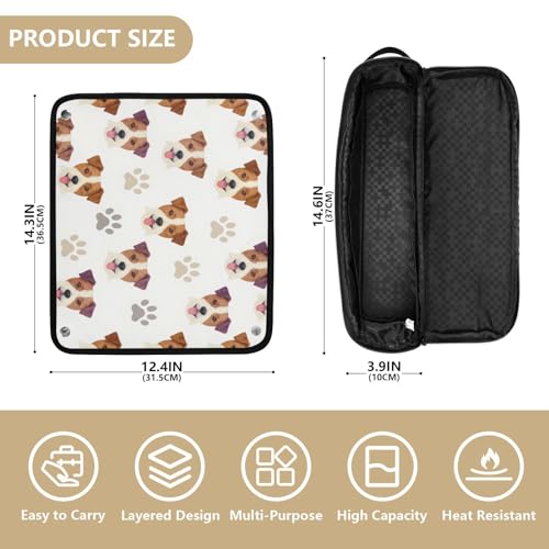 Bolsa de Viaje para Herramientas de Cabello con Aislante Térmico miniatura 4