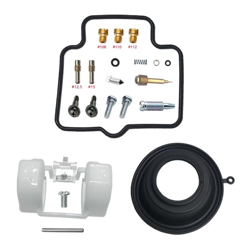 Kit de réparation carburateur moto Marauder 125 GZ125 flotteur