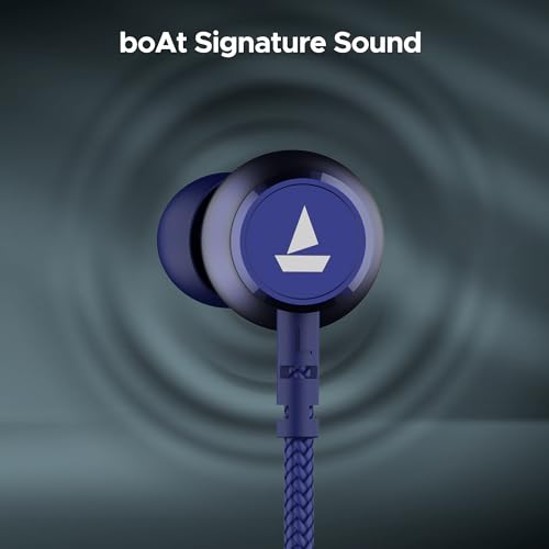 Image of Boat Rockerz 110 /Rockerz 109 Wireless in Ear Neckband with Up to 60 Hrs Playtime,Dual Device Pairing,Enx Tech,Beast Mode,ASAP Charging,Btv5.3,IPX5,Type-C Interface & Magnetic Power Buds(Deep Purple)