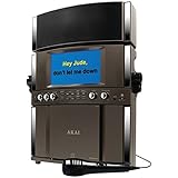 Akai KS800-BT Bluetooth Front Load CD&G Karaoke System, Black