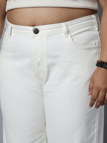 Image of HIGH Star Women's Regular Fit Mid Rise Jeans