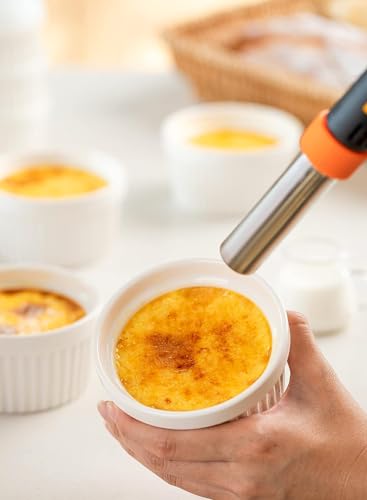 Sweese SOUFFLE-12OZ-SET 6-WHITE 12 Oz Ramekins Set Of 6, Creme Brulee Ramekins Oven Safe, Porcelain Ramiken Set, Souffle Dish thumb #7