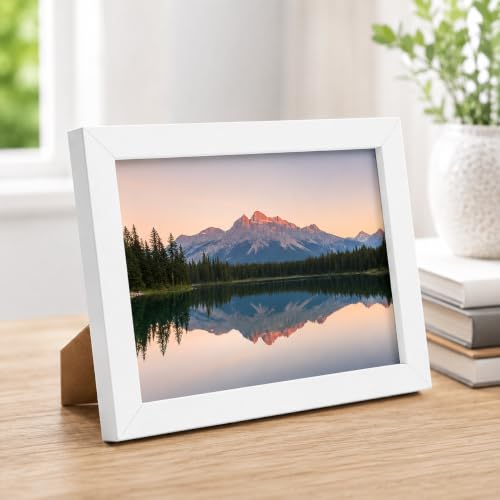 Image of Synthetic Table /Wall Photo Frame for Home Decor (4 inch x 6 inch)