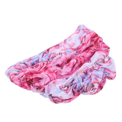 KITANDOVE Gorro de baño Estampado Cepillo de Ropa cinturón de señora Gorro de Natacion Mujer Gorro Impermeable Gorro de natación elástico Gorros de natación Impermeables para Mujer Nylon