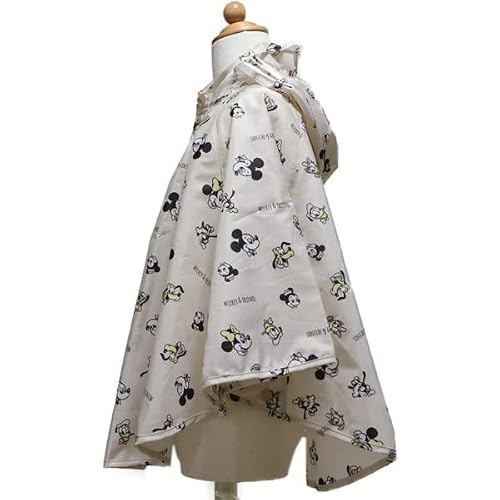 レインポンチョ 90cm 身長80-95cm 体重11-14kg 7000ミッキー