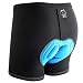 Sportneer Men's 3D Padded Bicycle Cycling Underwear Shorts w/Anti-Slip Design, Breathable & Adsorbent