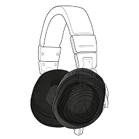 Amazon.co.jp: Earpadz Audio Technica ATH-M50X Mシリーズ交換用