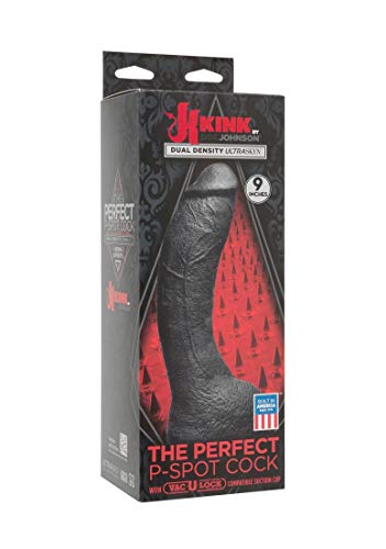 Kink The Perfect P-punt prostaatstimulator dildo zwart - Afbeelding 3