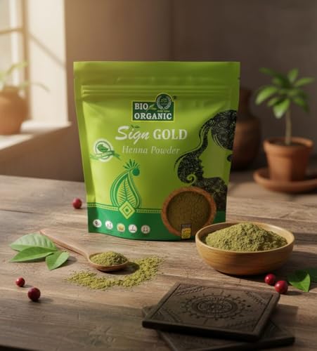 Polvo de Henna Pura 100% para Tinte de Cabello - Rojo 400 g miniatura 6