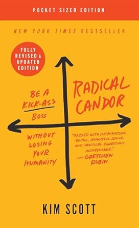 Radical Candor: Be a Kick cover