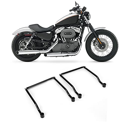Soportes para Alforjas, Soportes Laterales para Cajas de Equipaje para Motocicleta Universal miniatura 6