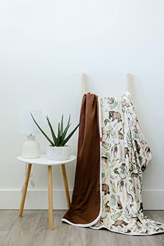 Pobi Baby Premium Baby Blanket, Soft Stretchy Quilt For Babies, Toddlers, Kids (Wildlife Animal) #TOP4