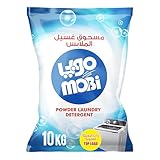مسحوق غسيل الملابس (للغسالات بفتحة علوية) من موبي، 10 كجم، 10 كيلوجرام، 10.0 كيلوجرام