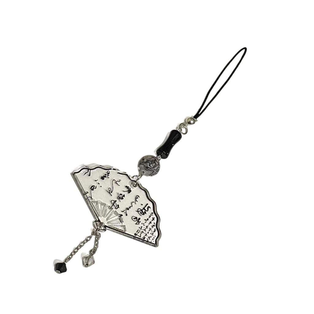 JSGHGDF Stylish Phone Strap Chain Distinctive Mobile Phone Peripherals Pendant Accessories Backpack Car Key Chain for Girls