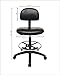 Chair Master - Tall Bench Height Task Chair for Labs, Exam Rooms, Doctor and Dentist Offices. Easy to Clean! 23
