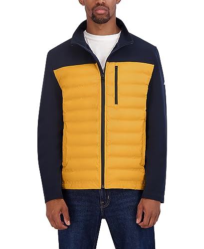 Image of Nautica Men's Lightweight Softshell Jacket - Bonded Fleece Lining, Regular, Big & Tall Sizes