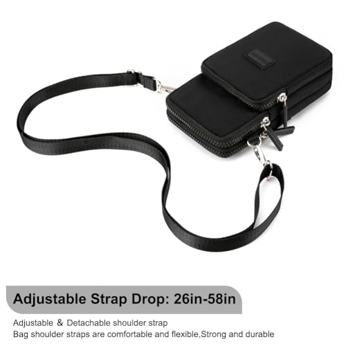 Image of JANKS Small Crossbody Bags for Women Mini Cell Phone Purses Handbag Shoulder Bag