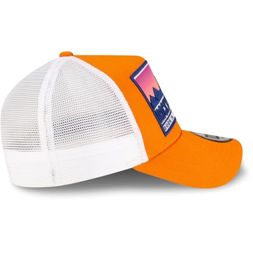 New Era 9forty A Frame Trucker Cap Rocky Mountains - vue 7