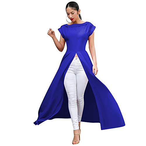 maxi top front split