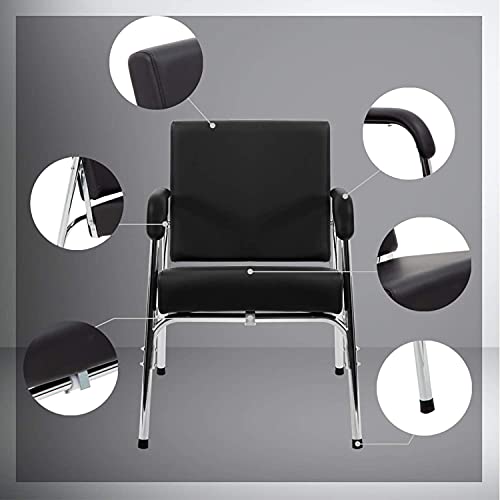 Bestoffice Shampoo Barber Modern Fashion Comfortable Recline Beauty Salon Chair For Hair Stylist,Black #TOP5