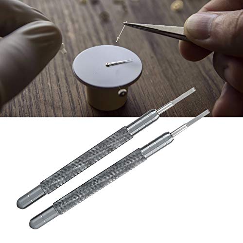 ZJchao Strumento per la Rimozione delle Lancette dell'orologio, Strumento per la Rimozione delle Lancette dell'orologio, Rimuove 2 Lancette dei Minuti, dei Secondi e delle Ore
