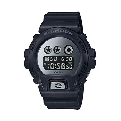 [�J�V�I]G-SHOCK �W�[�V���b�N�J�V�I �X�y�V�����J���[ �~���[�_�C�A�� �V���o�[ �}�b�g�u���b�N DW-6900MMA-1 �O�ڃf�W�^�� �X�|�[�c �����Y�E�H�b�` �j���p�r���v ����J���[ [���s�A���i]