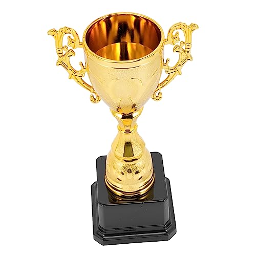 INOOMP 3 Pecas Troféu Premiação De Concursos Copo De Prêmio Vencedor Prêmios Coisas De Futebol Sem C