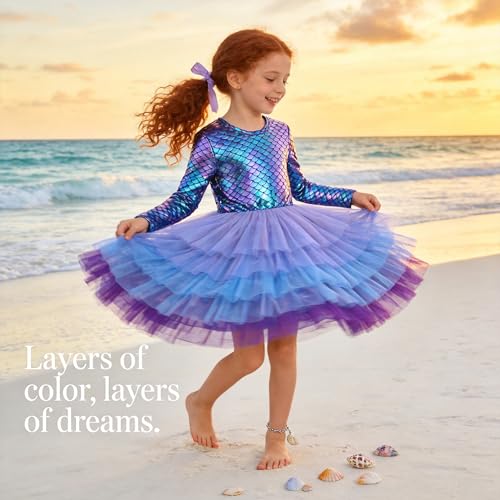 Image of VIKITA Girls Dresses Summer Sleeveless Party Frock for 1 to 8 Years Girls