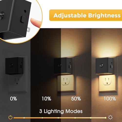 Image of L LOHAS LED Motion Sensor Nlight Light[4 Pack], Night Lights Plug into Wall