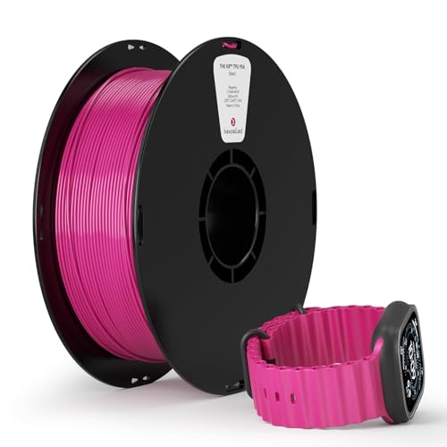 kexcelled TPU 95A Filament 1.75mm 1kg, Flexible and Soft, Magenta