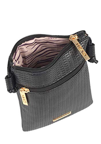 Bolsa Transversal ,Gash, Meninas, Preto, PP