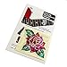 Inlay Sticker for Guitars & Bass - Rose of Cimarron,B-146RC-RD