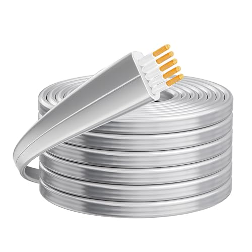 Câble flexible 2,5 Mm² à 5 conducteurs pour sécuriser le câblage extérieur de porte électrique