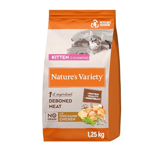 Nature's Variety Pienso Junior para Gatos 1,25kg