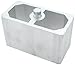 Allstar ALL56134 2.5" Wide x 5" Long x 3" High 9/16" Pin Diameter Extruded Aluminum Lowering Block
