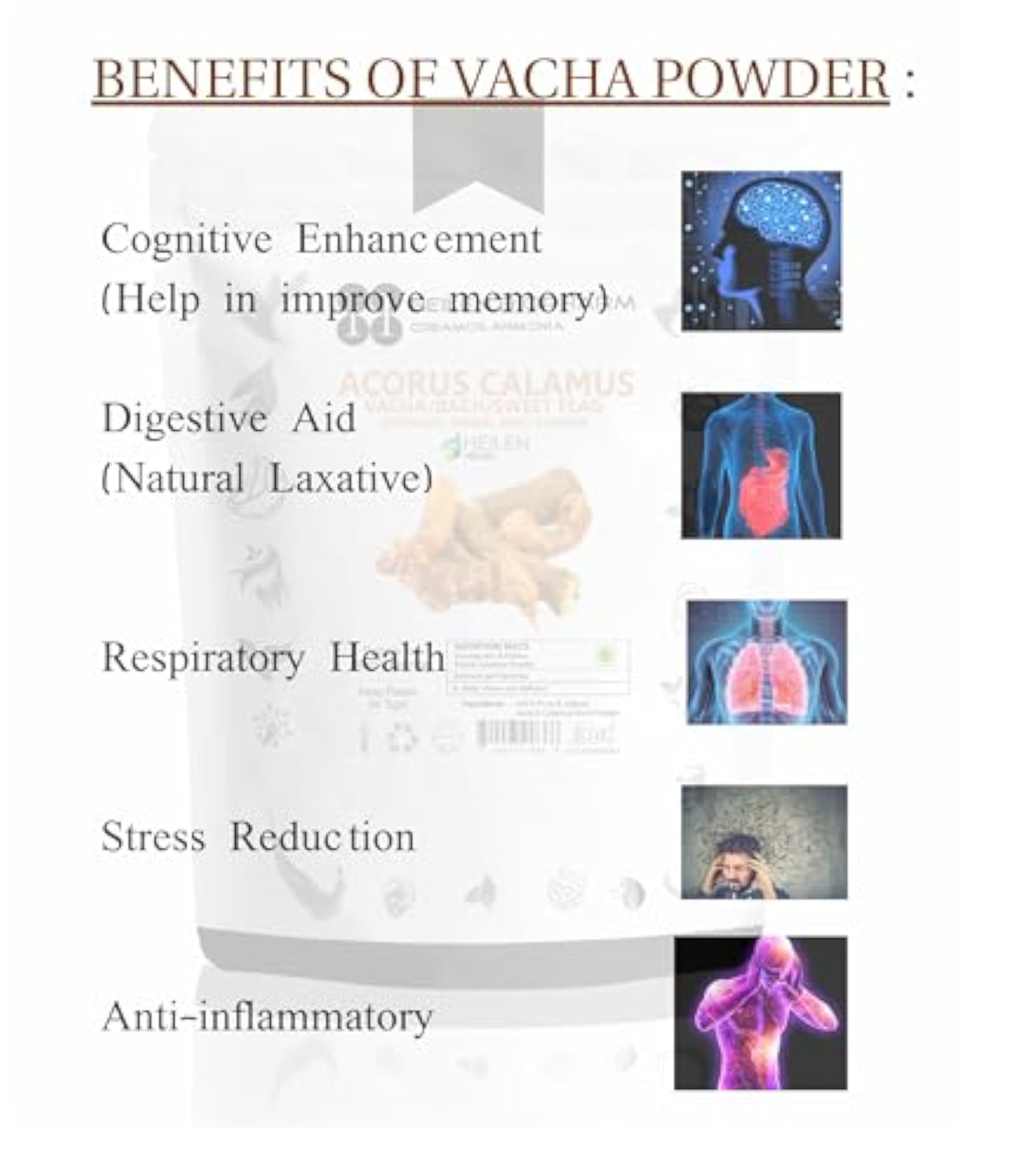 Heilen Biopharm Vacha Powder for Health Improvement