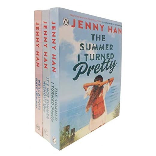 Jenny Han The Summer I Turned Pretty - Juego de colección de 3 libros