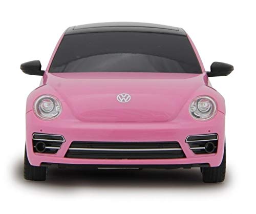 Amazon.com: Jamara 405160 - VW Beetle 1:24 Pink - Officially