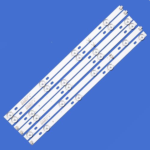 Retroiluminación LED para 43LEM-1043 FTS2C 43LEX-5058 FT2C JS-D-JP43DM B82EC